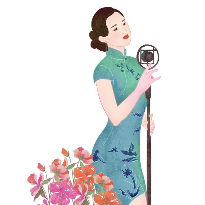 传统旗袍美女 (147)