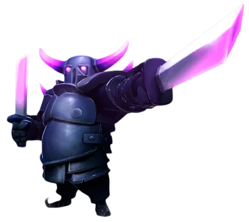 紫色牛魔卡通 紫色牛魔卡通