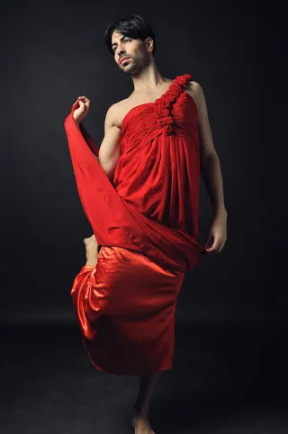 另类性感帅哥图片