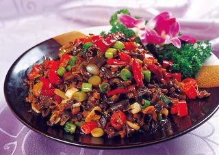 95X-247乡巴佬炒鸡胗