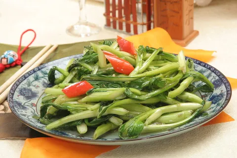 特色炒菜心 16元