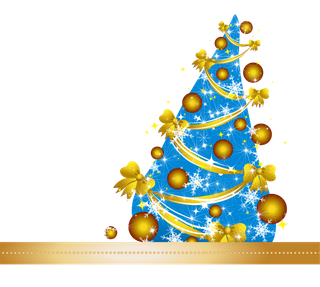 圣诞节平安夜圣诞树免扣素材圣诞元素