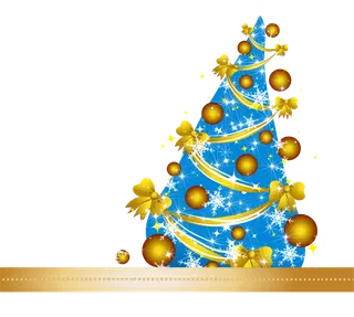 圣诞节平安夜圣诞树免扣素材圣诞元素
