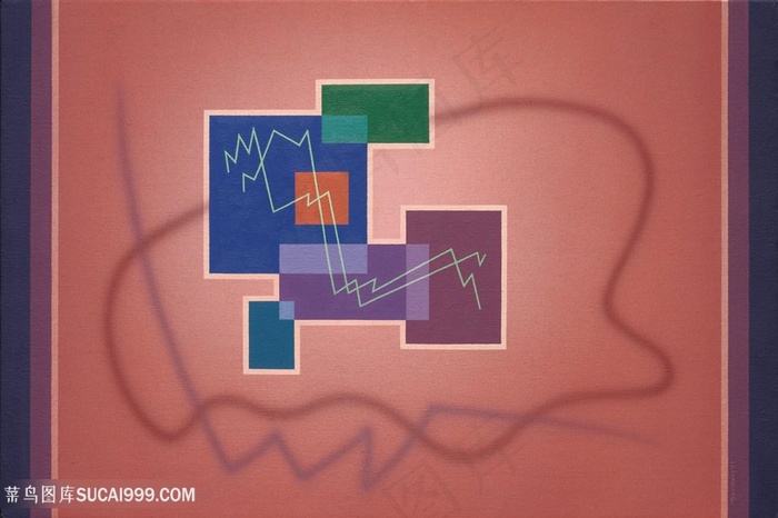 raymond jonson - oil and tempera no. 1-1941, 1941