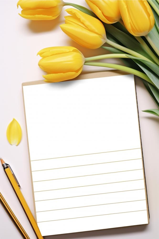 感恩鲜花康乃馨纸张温馨海报背景