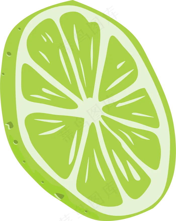 青柠檬免抠素材 (11)