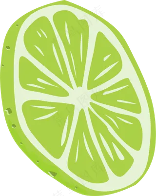 青柠檬免抠素材 (11)