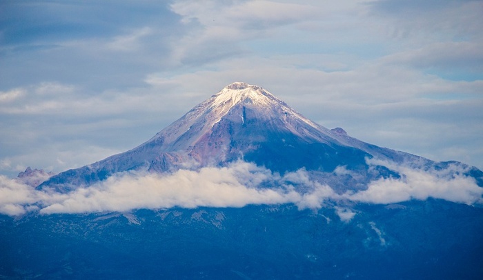 冬天自然背景风景