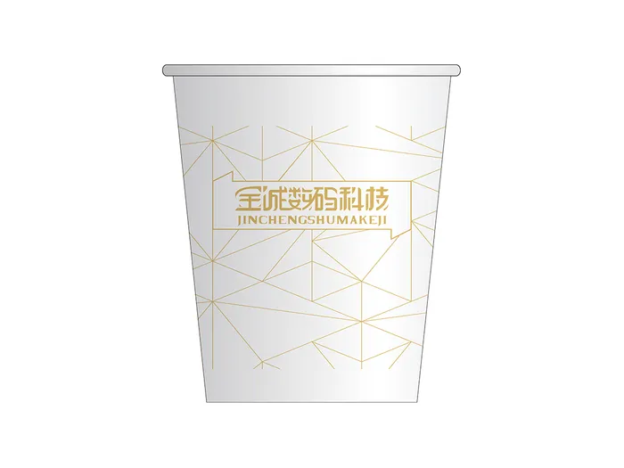 9.数码纸杯cdr矢量模版下载