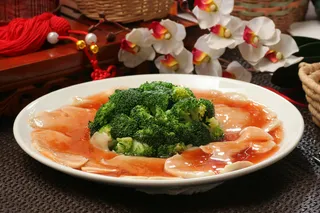 鲍汁百灵菇25元