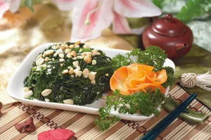   锦鳞拌菜