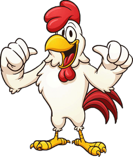 大公鸡卡通