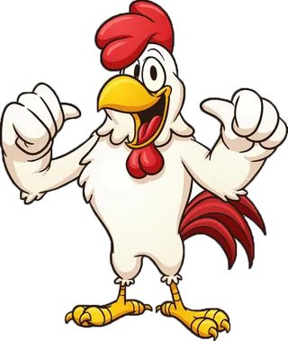 大公鸡卡通