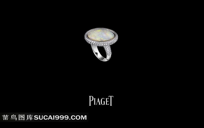 伯爵珠宝钻石戒指