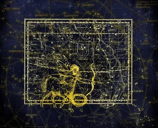 射手座 星座图片