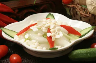 19  杏仁大芥菜-桃花园