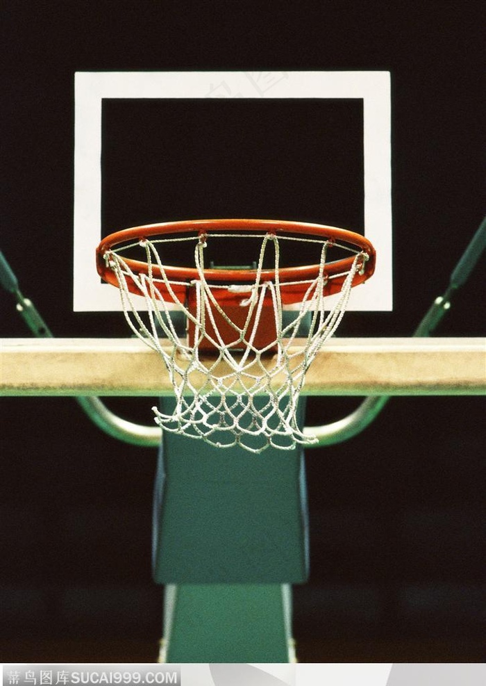 篮球运动-透明的篮球板