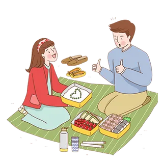 卡通 素材 人物 动画 插图