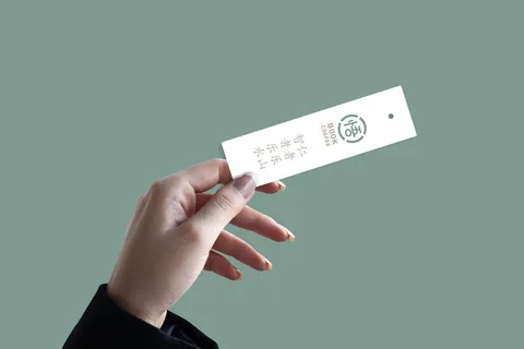 书签VI样机 书签VI样机