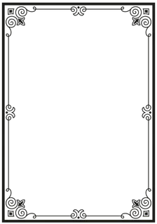 欧式复古线条边框花纹AI矢量LOGO角框花边分割线设计PSD卡片素材