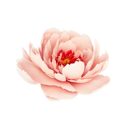 花牡丹花免抠(2048x2048)
