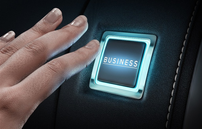 汽车一键启动创意高清图片