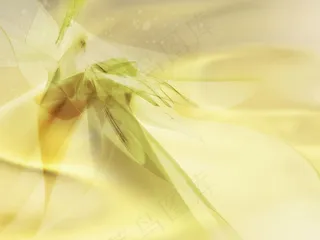 绿色简约风背景