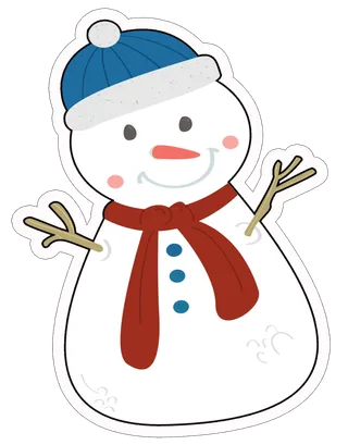雪人卡通可爱