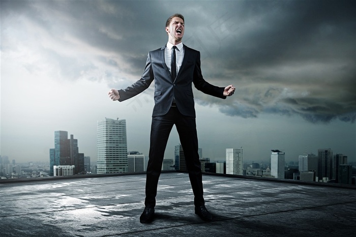 商务男人图片设计素材