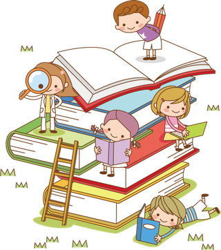 书籍|书本|叠加|学习