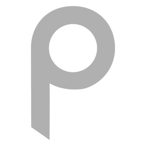 字母P PNG免抠(512x512)
