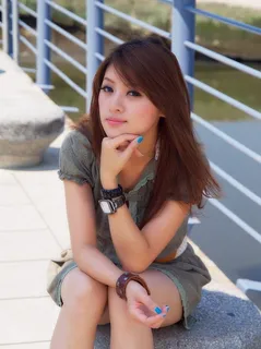 摄影图片人物美女模特照片