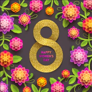 设计三八妇女节 女神节素材