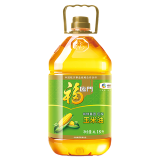 中粮福临门大豆油6.18升超市商品白底图免抠实物摄影png格式图片透明底