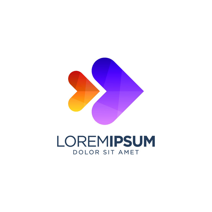 标识标志公司字母企业商标品牌LOGO设计素材矢量模板