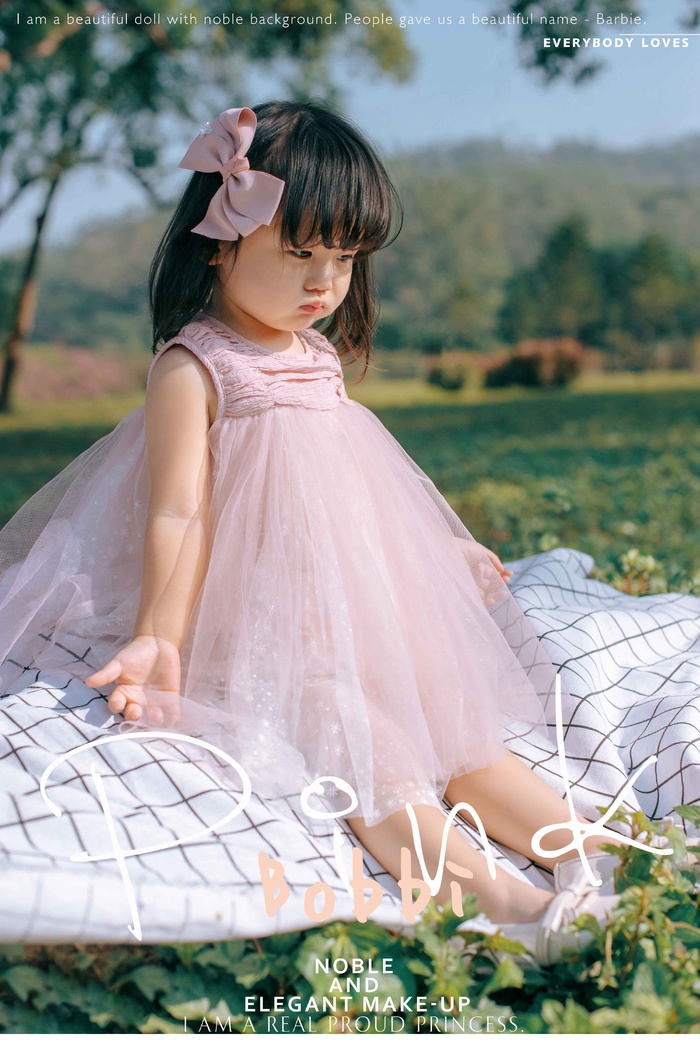 儿童潮童单片PSD模版120款