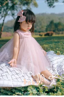 儿童潮童单片PSD模版120款