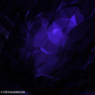 深邃紫色几何背景高清图片