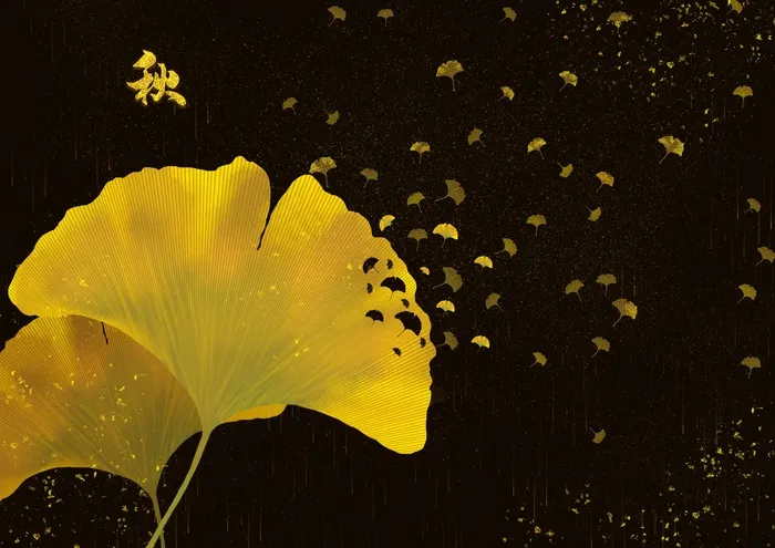 国潮鎏金复古烫金国风孔雀仙鹤装饰画素材PSDpsd模版下载