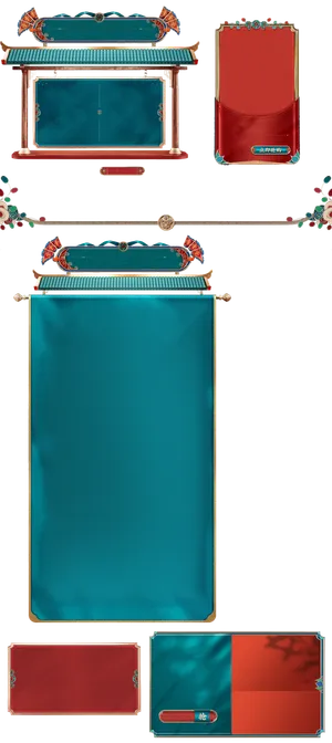 精美边框免扣素材