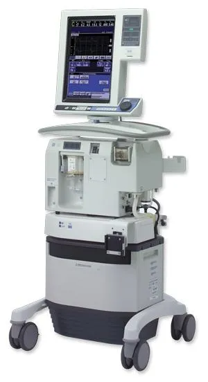 机械呼吸机 COVID-19 PNG免抠(300x552)