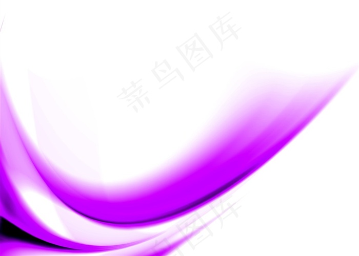 紫色动感曲线型线条背景高清图片