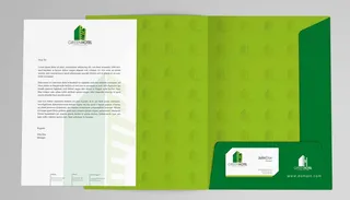 宣传单样机封面样机