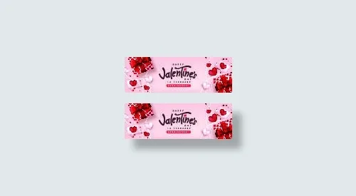 2.14情人节 背景eps,ai矢量模版下载