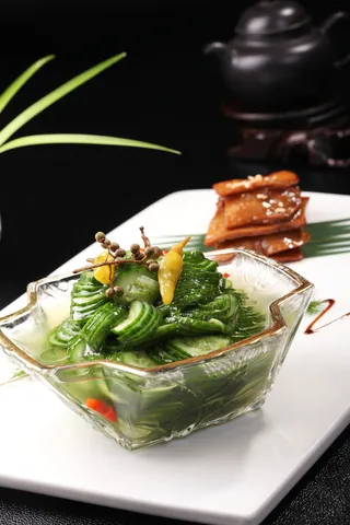 意境青瓜珍菌 (1)