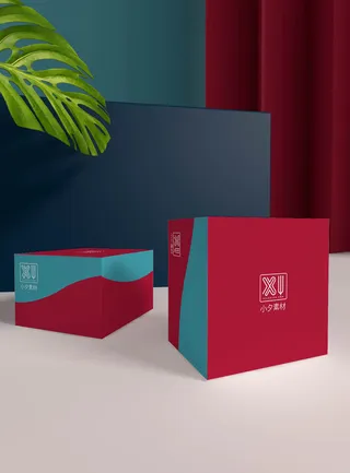 包装智能贴图样机VI效果PSD素材