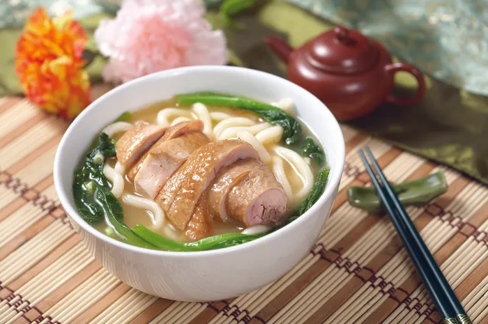 咸鸡乌冬面