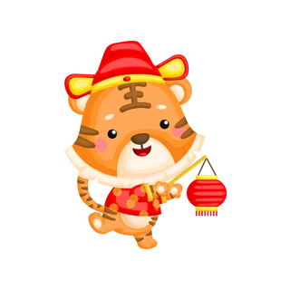 虎年|虎年大吉|动物|2022