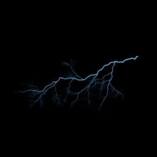 自然现象闪电素材摄影