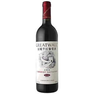 长城 (4)超市商品红酒白底图免抠实物摄影png格式图片透明底